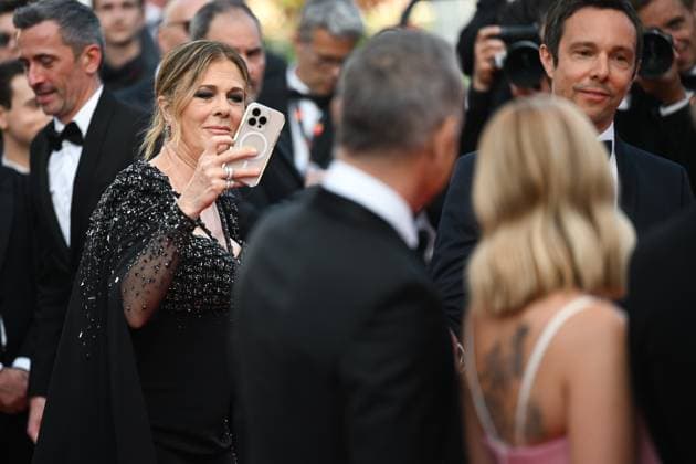 76e Festival International du film de Cannes. montee du film Asteroid city - 76th International Cannes Film Festival. redcarpet of Asteroid city - Rita Wilson 292503 2023-05-23 Cannes France  Copyright: xLionelxGuericolas MPPx STAR_292503_294