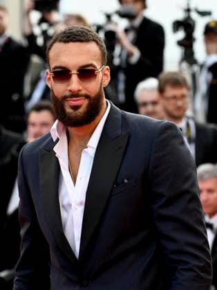 76th Cannes Film Festival 2023, evening 8 - Red Carpet film Asteroid City . In the photo Rudy Gobert  Copyright: xManuelexMangiarottix xipa-agencyx xPoolxPhotoxEventsx01x IPA_IPA38170531