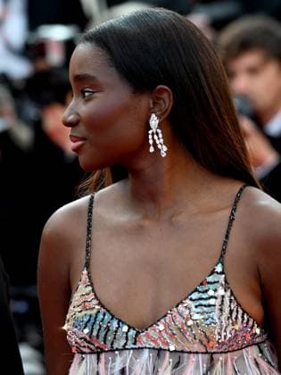 76th Cannes Film Festival 2023, evening 8 - Red Carpet film Asteroid City . In the photo Karidja Toure  Copyright: xManuelexMangiarottix xipa-agencyx xPoolxPhotoxEventsx01x IPA_IPA38170545