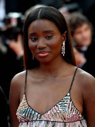 76th Cannes Film Festival 2023, evening 8 - Red Carpet film Asteroid City . In the photo Karidja Toure  Copyright: xManuelexMangiarottix xipa-agencyx xPoolxPhotoxEventsx01x IPA_IPA38170554