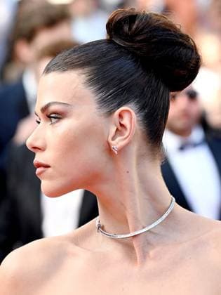 76th Cannes Film Festival 2023, evening 8 - Red Carpet film Asteroid City . In the photo Georgia Fowler  Copyright: xManuelexMangiarottix xipa-agencyx xPoolxPhotoxEventsx01x IPA_IPA38170557