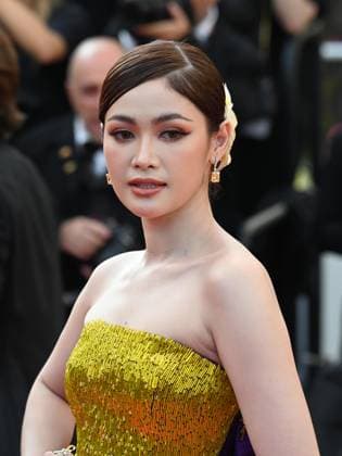 76th Cannes Film Festival 2023, evening 8 - Red Carpet film Asteroid City . In the photo Georgia Fowler  Copyright: xManuelexMangiarottix xipa-agencyx xPoolxPhotoxEventsx01x IPA_IPA38170584