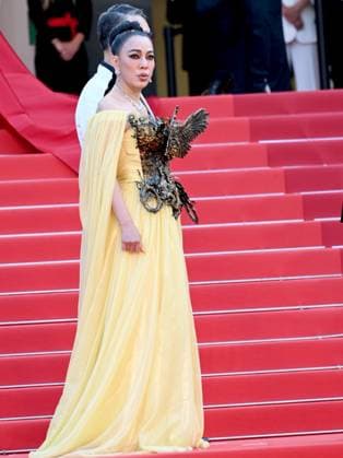 76th Cannes Film Festival 2023, evening 8 - Red Carpet film Asteroid City . In the photo Guest  Copyright: xManuelexMangiarottix xipa-agencyx xPoolxPhotoxEventsx01x IPA_IPA38170629