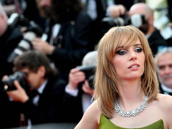 76th Cannes Film Festival 2023, evening 8 - Red Carpet film Asteroid City . In the photo Maya Hawke  Copyright: xManuelexMangiarottix xipa-agencyx xPoolxPhotoxEventsx01x IPA_IPA38170698