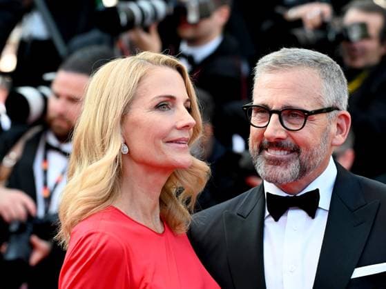 76th Cannes Film Festival 2023, evening 8 - Red Carpet film Asteroid City . In the photo Nancy Carell, Steve Carell  Copyright: xManuelexMangiarottix xipa-agencyx xPoolxPhotoxEventsx01x IPA_IPA38170743
