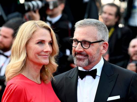 76th Cannes Film Festival 2023, evening 8 - Red Carpet film Asteroid City . In the photo Nancy Carell, Steve Carell  Copyright: xManuelexMangiarottix xipa-agencyx xPoolxPhotoxEventsx01x IPA_IPA38170747