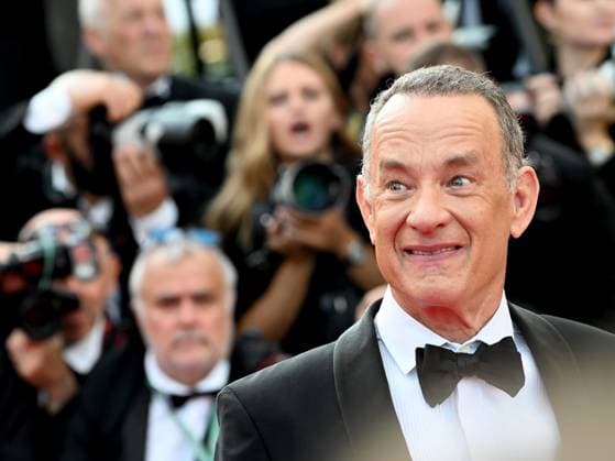 76th Cannes Film Festival 2023, evening 8 - Red Carpet film Asteroid City . In the photo Tom Hanks  Copyright: xManuelexMangiarottix xipa-agencyx xPoolxPhotoxEventsx01x IPA_IPA38170759