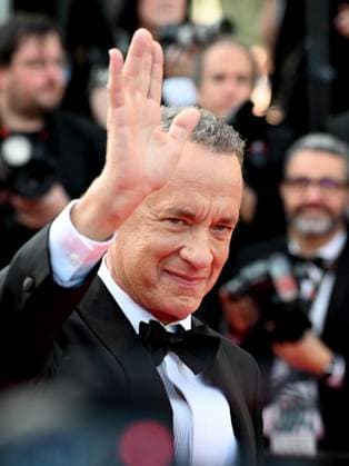76th Cannes Film Festival 2023, evening 8 - Red Carpet film Asteroid City . In the photo Tom Hanks  Copyright: xManuelexMangiarottix xipa-agencyx xPoolxPhotoxEventsx01x IPA_IPA38170774