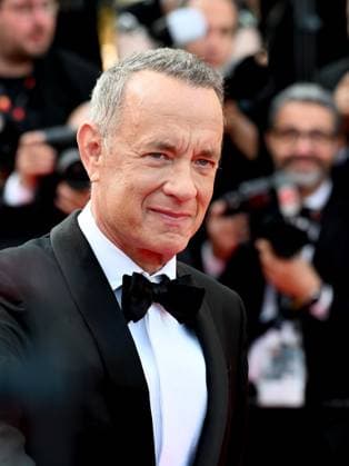 76th Cannes Film Festival 2023, evening 8 - Red Carpet film Asteroid City . In the photo Tom Hanks  Copyright: xManuelexMangiarottix xipa-agencyx xPoolxPhotoxEventsx01x IPA_IPA38170779