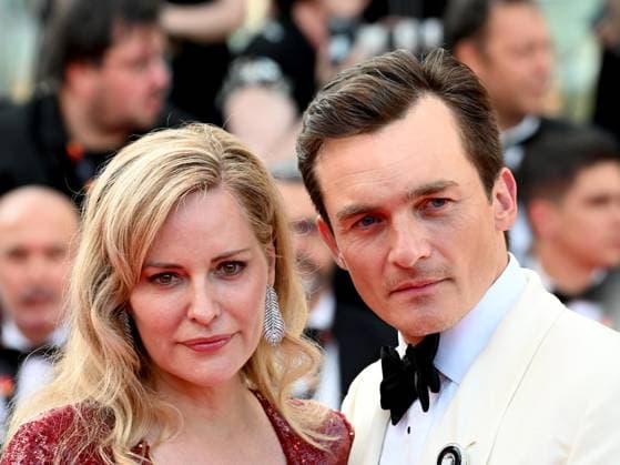 76th Cannes Film Festival 2023, evening 8 - Red Carpet film Asteroid City . In the photo Aimee Mullins, Rupert Friend  Copyright: xManuelexMangiarottix xipa-agencyx xPoolxPhotoxEventsx01x IPA_IPA38170815