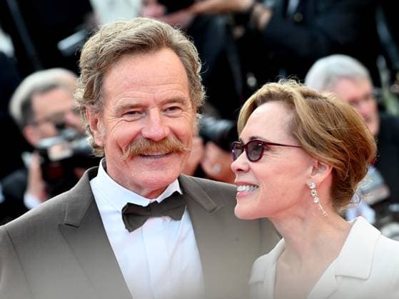 76th Cannes Film Festival 2023, evening 8 - Red Carpet film Asteroid City . In the photo Bryan Cranston, Robin Dearden  Copyright: xManuelexMangiarottix xipa-agencyx xPoolxPhotoxEventsx01x IPA_IPA38170849