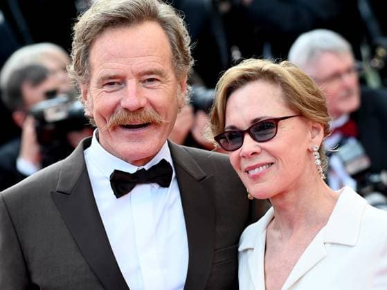 76th Cannes Film Festival 2023, evening 8 - Red Carpet film Asteroid City . In the photo Bryan Cranston, Robin Dearden  Copyright: xManuelexMangiarottix xipa-agencyx xPoolxPhotoxEventsx01x IPA_IPA38170853