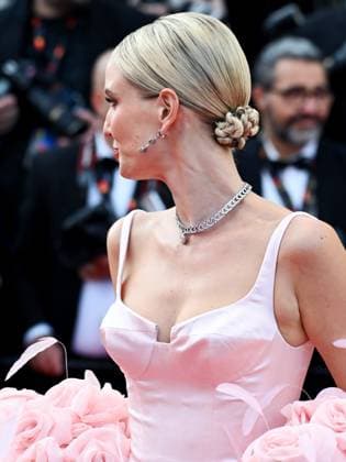 76th Cannes Film Festival 2023, evening 8 - Red Carpet film Asteroid City . In the photo Leonie Hanne  Copyright: xManuelexMangiarottix xipa-agencyx xPoolxPhotoxEventsx01x IPA_IPA38170921