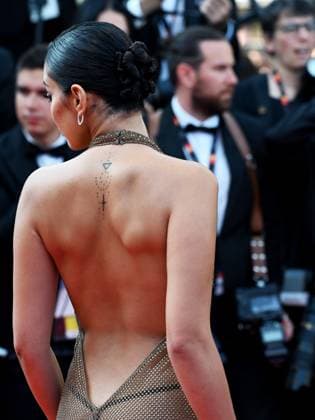 76th Cannes Film Festival 2023, evening 8 - Red Carpet film Asteroid City . In the photo Cindy Kimberly  Copyright: xManuelexMangiarottix xipa-agencyx xPoolxPhotoxEventsx01x IPA_IPA38170939