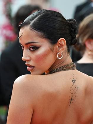 76th Cannes Film Festival 2023, evening 8 - Red Carpet film Asteroid City . In the photo Cindy Kimberly  Copyright: xManuelexMangiarottix xipa-agencyx xPoolxPhotoxEventsx01x IPA_IPA38170950