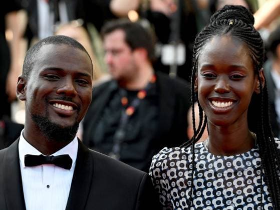 76th Cannes Film Festival 2023, evening 8 - Red Carpet film Asteroid City . In the photo Ramata-Toulaye Sy, Khady Mane  Copyright: xManuelexMangiarottix xipa-agencyx xPoolxPhotoxEventsx01x IPA_IPA38170626