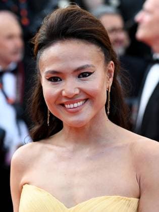 76th Cannes Film Festival 2023, evening 8 - Red Carpet film Asteroid City . In the photo Aizhan Lighg  Copyright: xManuelexMangiarottix xipa-agencyx xPoolxPhotoxEventsx01x IPA_IPA38170964