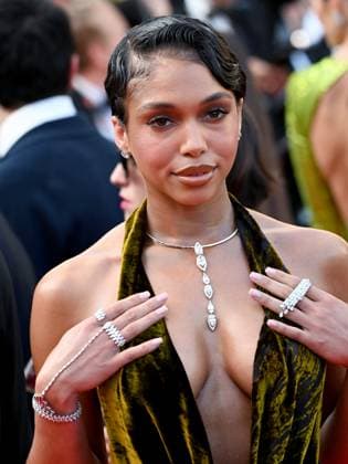 76th Cannes Film Festival 2023, evening 8 - Red Carpet film Asteroid City . In the photo Lori Harvey  Copyright: xManuelexMangiarottix xipa-agencyx xPoolxPhotoxEventsx01x IPA_IPA38170979