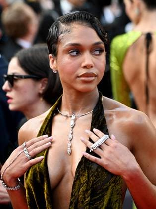 76th Cannes Film Festival 2023, evening 8 - Red Carpet film Asteroid City . In the photo Lori Harvey  Copyright: xManuelexMangiarottix xipa-agencyx xPoolxPhotoxEventsx01x IPA_IPA38170982