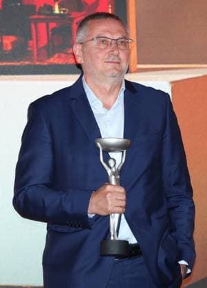 International Booker Prize 2023 London, UK. Bulgarian born writer Georgi Gospodinov wins the International Booker Prize 2023 for his book Time Shelter.. Sky Garden. 23rd May 2023. LMK11-SLIVE240523-001 