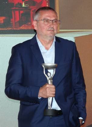 International Booker Prize 2023 London, UK. Bulgarian born writer Georgi Gospodinov wins the International Booker Prize 2023 for his book Time Shelter.. Sky Garden. 23rd May 2023. LMK11-SLIVE240523-001 