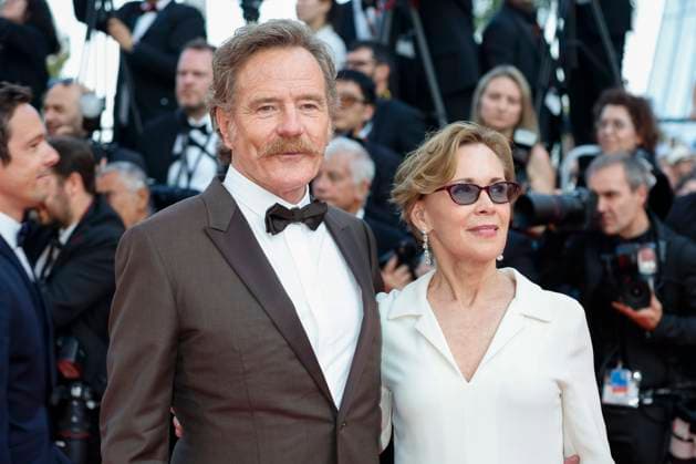 May 23, 2023: Bryan Cranston and Robin Dearden attend the Asteroid City premiere during the 76th Cannes Film Festival at Palais des Festivals in Cannes, France, on 23 May 2023. Photo: - ZUMAm179 20230523_zep_m179_048 Copyright: xAlecxMichaelx