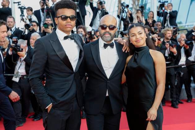 May 23, 2023: Juno Wright, Jeffrey Wright and Elijah Wright attend the Asteroid City premiere during the 76th Cannes Film Festival at Palais des Festivals in Cannes, France, on 23 May 2023. Photo: - ZUMAm179 20230523_zep_m179_063 Copyright: xAlecxMichaelx