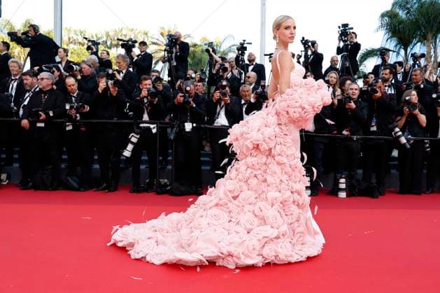May 23, 2023: Leonie Hanne attends the Asteroid City premiere during the 76th Cannes Film Festival at Palais des Festivals in Cannes, France, on 23 May 2023. Photo: - ZUMAm179 20230523_zep_m179_071 Copyright: xAlecxMichaelx