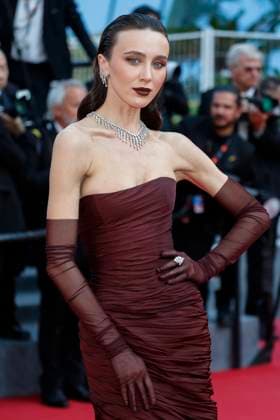 May 23, 2023: Mary Leest attends the Asteroid City premiere during the 76th Cannes Film Festival at Palais des Festivals in Cannes, France, on 23 May 2023. Photo: - ZUMAm179 20230523_zep_m179_073 Copyright: xAlecxMichaelx