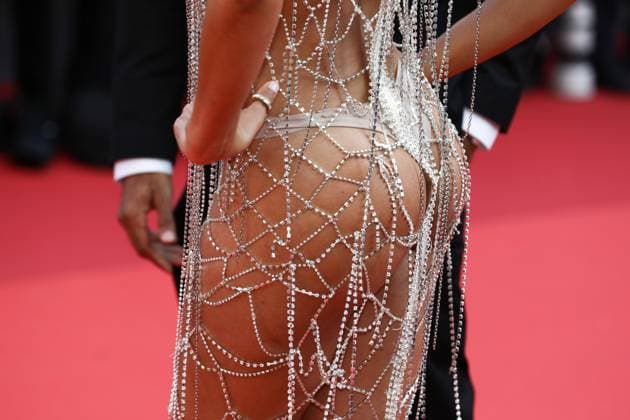 Entertainment Bilder des Tages May 23, 2023, Cannes, Cote d Azur, France: LEILA DEPINA attends the screening of Asteroid City during the 76th Annual Cannes Film Festival at Palais des Festivals on May 22, 2023 in Cannes, France Cannes France - ZUMAc179 20230523_zep_c179_195 Copyright: xMickaelxChavetx