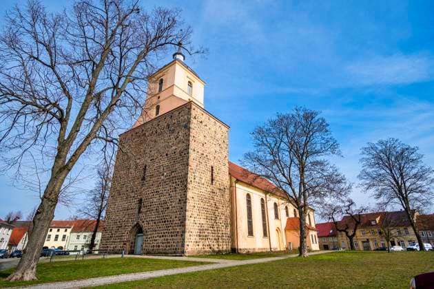 Stadtkirche Zehdenick, Oberhavel, Brandenburg, Deutschland, Europa *** City church Zehdenick, Upper Havel, Brandenburg, Germany, Europe Copyright: imageBROKER LotharxSteiner ibxlot09276560.jpg