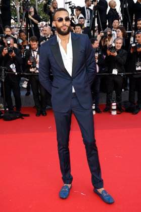 Rudy Gobert at the premiere of the feature film Asteroid City at the Festival de Cannes 2023 76 Cannes International Film Festival at the Palais des Festivals Cannes, 23 05 2023. Foto:xS.xGabschx xFuturexImage