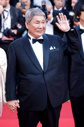 Takeshi Kitano at the premiere of the feature film Asteroid City at the Festival de Cannes 2023 76 Cannes International Film Festival at the Palais des Festivals Cannes, 23 05 2023. Foto:xS.xGabschx xFuturexImage
