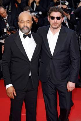 Jeffrey Wright and Damien Bonnard at the premiere of the feature film Asteroid City at the Festival de Cannes 2023 76 Cannes International Film Festival at the Palais des Festivals Cannes, 23 05 2023. Foto:xS.xGabschx xFuturexImage
