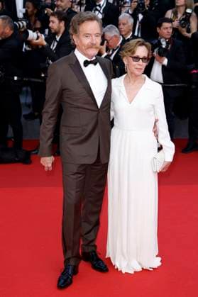 Bryan Cranston with wife Robin Dearden at the premiere of the feature film Asteroid City at the Festival de Cannes 2023 76 Cannes International Film Festival at the Palais des Festivals Cannes, 23 05 2023. Foto:xS.xGabschx xFuturexImage