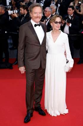 Bryan Cranston with wife Robin Dearden at the premiere of the feature film Asteroid City at the Festival de Cannes 2023 76 Cannes International Film Festival at the Palais des Festivals Cannes, 23 05 2023. Foto:xS.xGabschx xFuturexImage