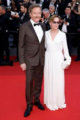 Bryan Cranston with wife Robin Dearden at the premiere of the feature film Asteroid City at the Festival de Cannes 2023 76 Cannes International Film Festival at the Palais des Festivals Cannes, 23 05 2023. Foto:xS.xGabschx xFuturexImage