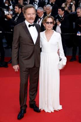 Bryan Cranston with wife Robin Dearden at the premiere of the feature film Asteroid City at the Festival de Cannes 2023 76 Cannes International Film Festival at the Palais des Festivals Cannes, 23 05 2023. Foto:xS.xGabschx xFuturexImage