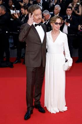 Bryan Cranston with wife Robin Dearden at the premiere of the feature film Asteroid City at the Festival de Cannes 2023 76 Cannes International Film Festival at the Palais des Festivals Cannes, 23 05 2023. Foto:xS.xGabschx xFuturexImage