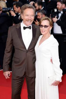 Bryan Cranston with wife Robin Dearden at the premiere of the feature film Asteroid City at the Festival de Cannes 2023 76 Cannes International Film Festival at the Palais des Festivals Cannes, 23 05 2023. Foto:xS.xGabschx xFuturexImage
