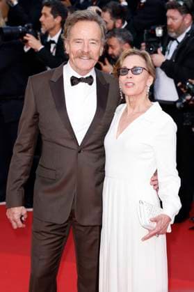 Bryan Cranston with wife Robin Dearden at the premiere of the feature film Asteroid City at the Festival de Cannes 2023 76 Cannes International Film Festival at the Palais des Festivals Cannes, 23 05 2023. Foto:xS.xGabschx xFuturexImage