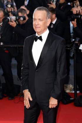 Tom Hanks at the premiere of the feature film Asteroid City at the Festival de Cannes 2023 76 Cannes International Film Festival at the Palais des Festivals Cannes, 23 05 2023. Foto:xS.xGabschx xFuturexImage