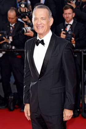 Tom Hanks at the premiere of the feature film Asteroid City at the Festival de Cannes 2023 76 Cannes International Film Festival at the Palais des Festivals Cannes, 23 05 2023. Foto:xS.xGabschx xFuturexImage
