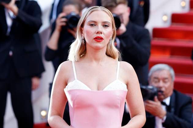 Scarlett Johansson at the premiere of the feature film Asteroid City at the Festival de Cannes 2023 76 Cannes International Film Festival at the Palais des Festivals Cannes, 23 05 2023. Foto:xS.xGabschx xFuturexImage