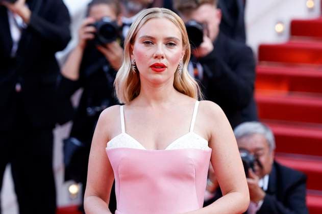 Scarlett Johansson at the premiere of the feature film Asteroid City at the Festival de Cannes 2023 76 Cannes International Film Festival at the Palais des Festivals Cannes, 23 05 2023. Foto:xS.xGabschx xFuturexImage