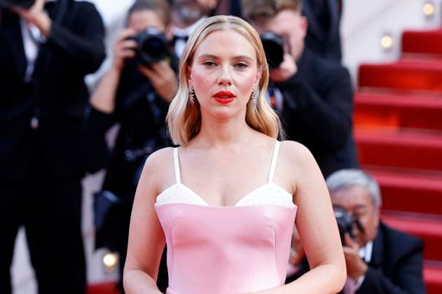 Scarlett Johansson at the premiere of the feature film Asteroid City at the Festival de Cannes 2023 76 Cannes International Film Festival at the Palais des Festivals Cannes, 23 05 2023. Foto:xS.xGabschx xFuturexImage