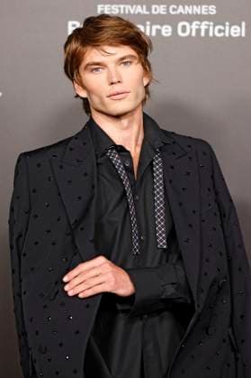 Jordan Barrett at Chopard Art Gala during Festival de Cannes 2023 76 Cannes International Film Festival at Hotel Martinez Cannes, 23 05 2023. Foto:xS.xGabschx xFuturexImage