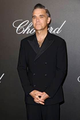 Robbie Williams at Chopard Art Gala during Festival de Cannes 2023 76 Cannes International Film Festival at Hotel Martinez Cannes, 23 05 2023. Foto:xS.xGabschx xFuturexImage