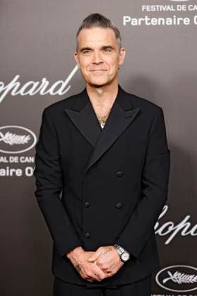 Robbie Williams at Chopard Art Gala during Festival de Cannes 2023 76 Cannes International Film Festival at Hotel Martinez Cannes, 23 05 2023. Foto:xS.xGabschx xFuturexImage