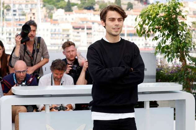 Leonardo Maltese at the photocall for the feature film Rapito Kidnapped at the Festival de Cannes 2023 76 Cannes International Film Festival at the Palais des Festivals Cannes, 24 05 2023 Foto:xD.xBedrosianx xFuturexImage